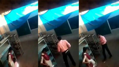 Govt School Girl Secret fucked with Teacher viral mms