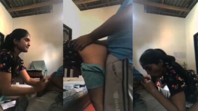 Tuition Teacher Fuck Amateur Teen Virgin Student Pussy and Ass