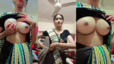 Newly Weds Rajasthani Bhabhi show Boobs To EX Lover mmc 2026