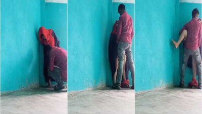 18y Bangla Teen Burka Girl Standing Fuck by young boy
