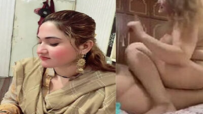Hot Chubby Arabic TikTok Girl Dance with Big Dick