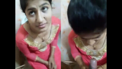 Bhatinda Punjabi girl in suit salwar deep sucking cock