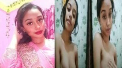 Horny Bangali Girl Enjoy Fingering Pussy in Bathroom