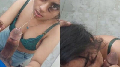 Collage Girl Huge Boobs Sucking cock mms