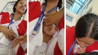 Teen Assame girl secretly fucked with bf in oyo