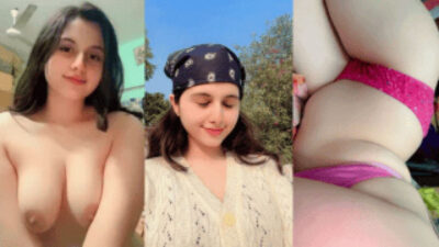 Kashmiri Girl Aditi Sexy Boobs and Pink Pussy mms