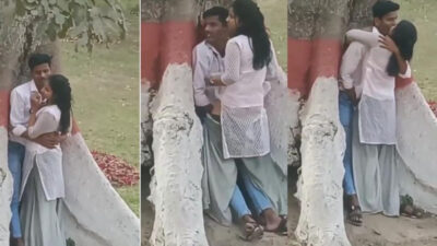 Govt. school student girl screwed by computer teacher in playground