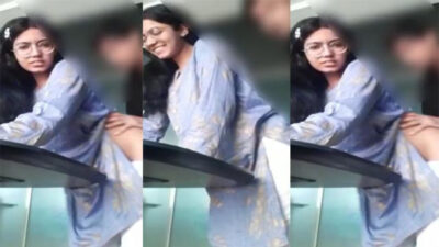 Famous Tamil Youtuber Hard doggystyle fucking with BF