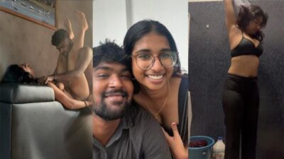 Hot Figure Tamil University Girl Blowjobs and Fucking with Big Dick Teacher