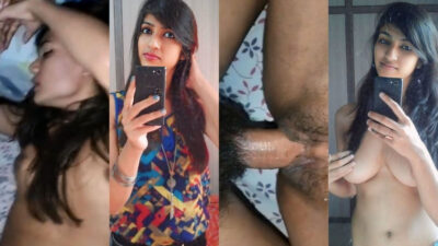 Free Sex Mms of Erotic Girl Enjoy Moaning Fuck with Bf at Home Alone