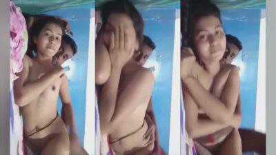 Girlfriend Ke Boobs Dabate Hue Zabardast Pelai