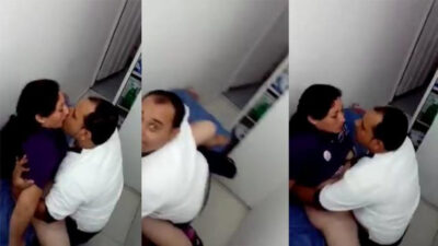 Doctor Secretly Fucking a Mature Aunty Patient in Delhi Clinic leaked video