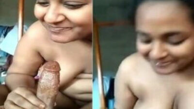 18y College Horny Girl sucking Dick with Chocolate Paste viral mms