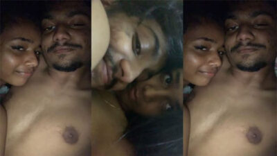 Hot Teen Babe Nipple Sucking And Hard Doggy Sex with Bf