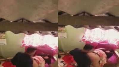 Desi aunty uncle doggy position chudai caught in hidden cam porn clips