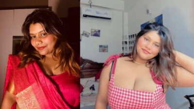 Latest Video of Chubby wife with big boobs fuck in doggy possition
