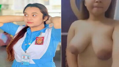 Big Boobs Bangladeshi Teen Girl Fingering Pussy for her BF