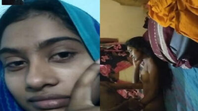 Teen Virgin Hijabi Girlfriend Sex with Boyfriend’s Flat porn mms