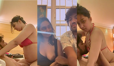 Desi mms College BF and GF sex in hotel & public Dare