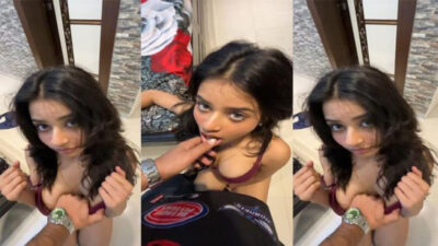 18y Hot Muslim Model Teasing with Foreigner viral mms