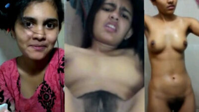 Horny College Girl Recorded Full Nude Body Bathing Video for her Bf