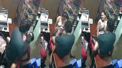 Shopkeeper Fucked Customer Riding on dick Cctv viral mms 2026