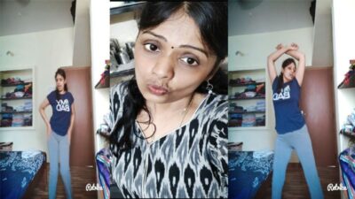 Mallu Neighbour Horny Aunty Nude Dancing and Fucking with Young Boy Trending mms