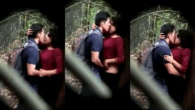 18y Tamil College Couple sex in Jungle Fingering Pussy