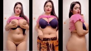 Big Boobs Bhabhi Records her mms when Masturbation for EX