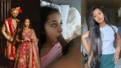 Newly Married Tamil Bhabhi Deepthroat to Boss for Promotion