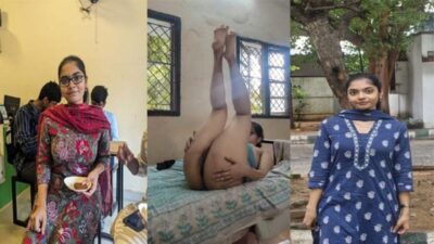 Tamil Big Ass College Girl Affair with Teacher Fucking on Bed