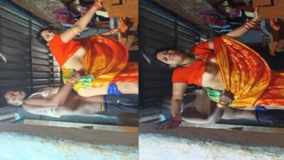 Bangladeshi Desi sasur bahu ki chudai in saree records video